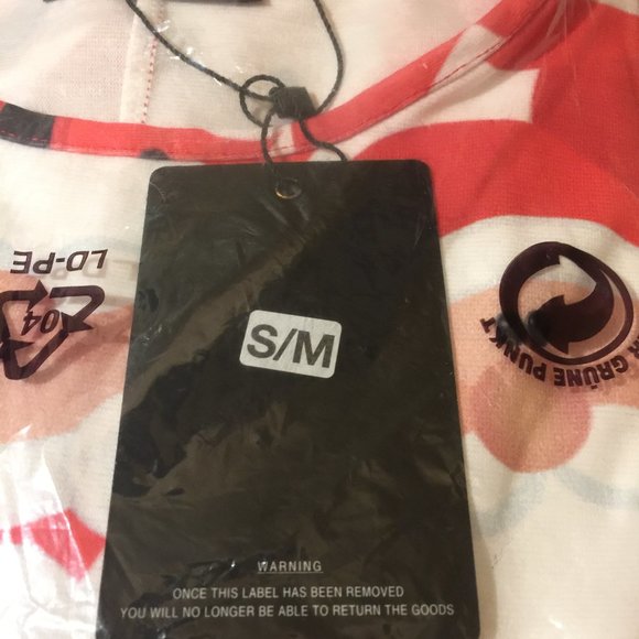 Misslook Ladies Holiday Santa Claus Tunic Top Size Small/Medium - Picture 13 of 14